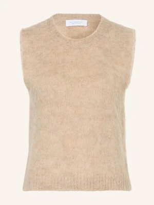 Rich & Royal Kamizelka Swetrowa beige
