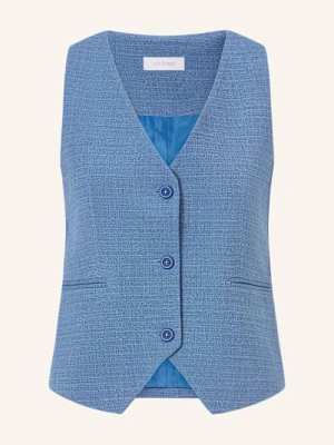 Rich & Royal Kamizelka Typu Blezer blau