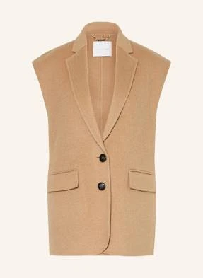 Rich & Royal Kamizelka Typu Blezer braun