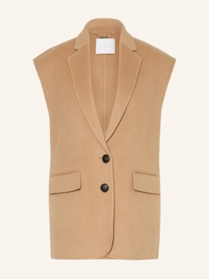 Rich & Royal Kamizelka Typu Blezer braun