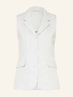 Rich & Royal Kamizelka Typu Blezer Z Dżerseju weiss