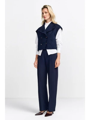 Rich & Royal Kamizelka w kolorze granatowym rozmiar: 42