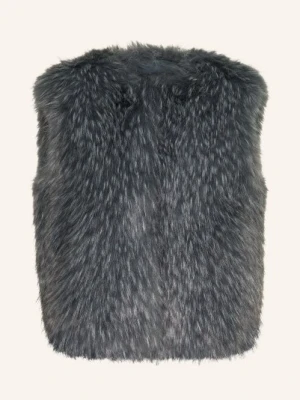 Rich & Royal Kamizelka Ze Sztucznego Futra blau