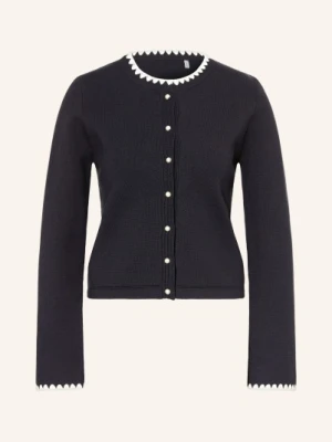 Rich & Royal Kardigan blau