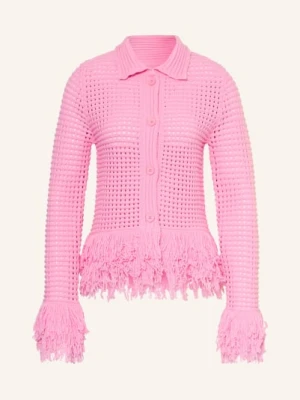 Rich & Royal Kardigan rosa