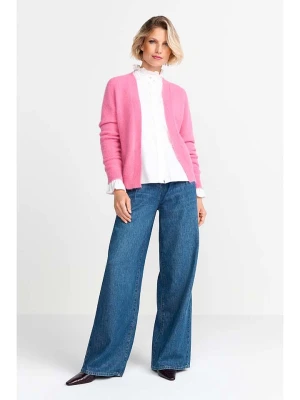 Rich & Royal Kardigan w kolorze jasnoróżowym rozmiar: M