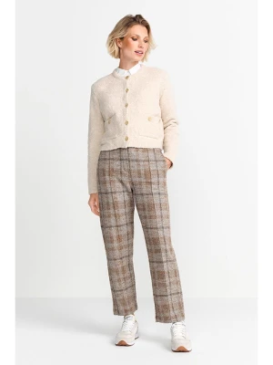 Rich & Royal Kardigan w kolorze kremowym rozmiar: XL