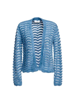 Rich & Royal Kardigan w kolorze niebieskim rozmiar: S