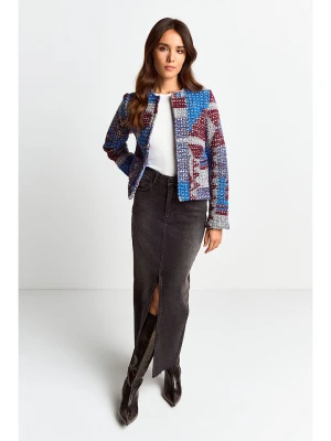 Rich & Royal Kardigan w kolorze niebiesko-brązowym rozmiar: S