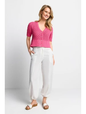 Rich & Royal Kardigan w kolorze różowym rozmiar: S