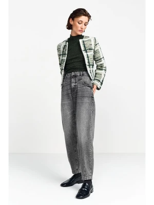 Rich & Royal Kardigan w kolorze zielono-czarnym rozmiar: L