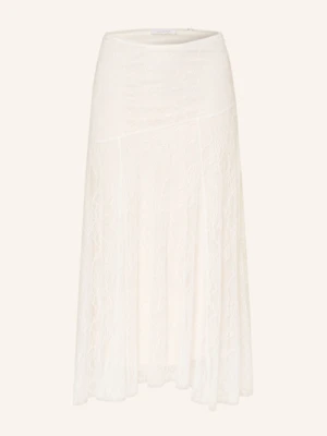 Rich & Royal Koronkowa Spódnica weiss