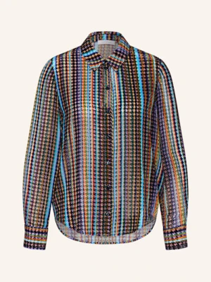 Rich & Royal Koszula Z Aksamitu blau