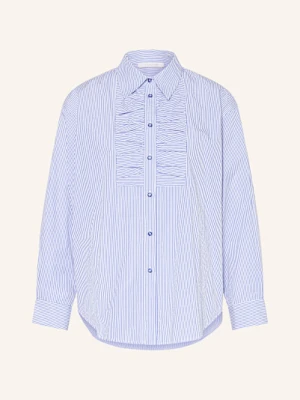 Rich & Royal Koszula Z Falbankami blau