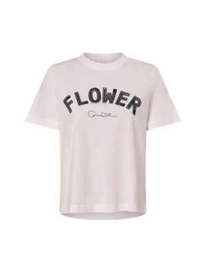 Rich & Royal Koszulka damska Kobiety Bawełna biały nadruk,