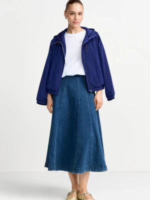 Rich & Royal Koszulka damska Kobiety Bawełna biały|wielokolorowy,