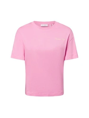 Rich & Royal Koszulka damska Kobiety Bawełna różowy jednolity,