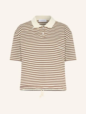 Rich & Royal Koszulka Polo Z Dżerseju gelb