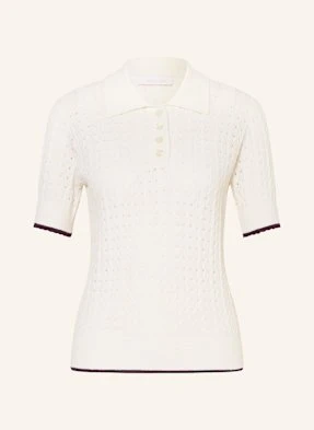 Rich & Royal Koszulka Polo Z Dzianiny weiss