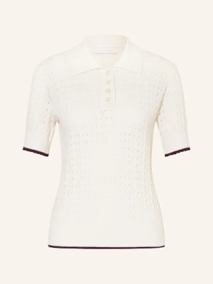 Rich & Royal Koszulka Polo Z Dzianiny weiss