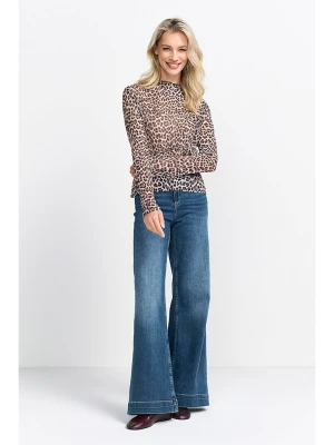 Rich & Royal Koszulka w kolorze beżowo-brązowym rozmiar: XL