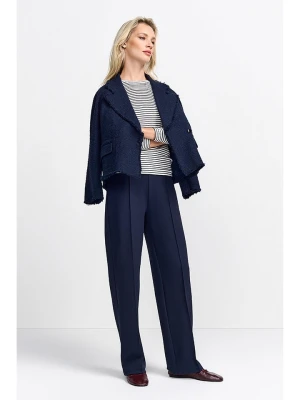 Rich & Royal Koszulka w kolorze biało-czarnym rozmiar: S