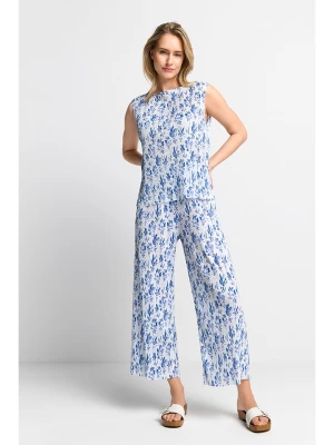 Rich & Royal Koszulka w kolorze biało-niebieskim rozmiar: S