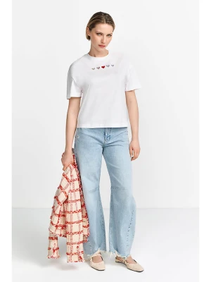 Rich & Royal Koszulka w kolorze białym rozmiar: M