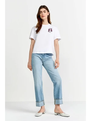 Rich & Royal Koszulka w kolorze białym rozmiar: S