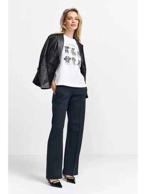 Rich & Royal Koszulka w kolorze białym rozmiar: L