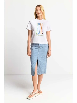 Rich & Royal Koszulka w kolorze białym rozmiar: M