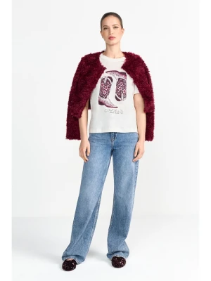 Rich & Royal Koszulka w kolorze białym rozmiar: S