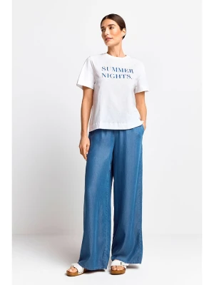 Rich & Royal Koszulka w kolorze białym rozmiar: S