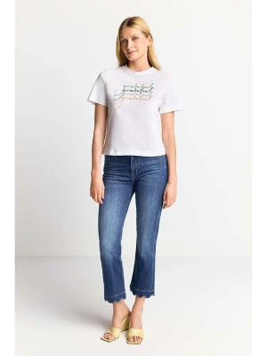 Rich & Royal Koszulka w kolorze białym rozmiar: S