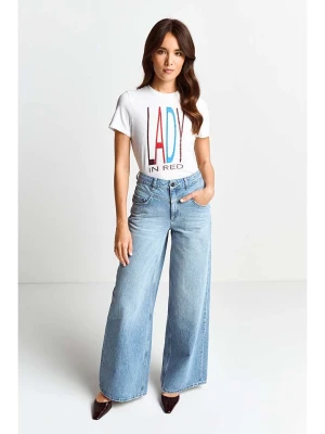 Rich & Royal Koszulka w kolorze białym rozmiar: XS