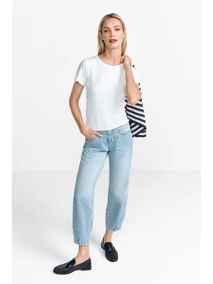 Rich & Royal Koszulka w kolorze białym rozmiar: L