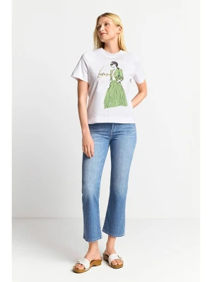 Rich & Royal Koszulka w kolorze białym rozmiar: XS