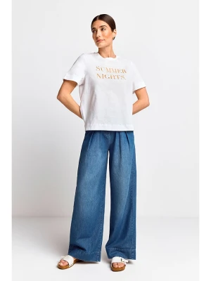 Rich & Royal Koszulka w kolorze białym rozmiar: XS