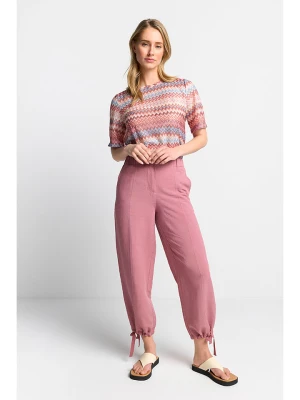 Rich & Royal Koszulka w kolorze błękitno-jasnobrązowo-beżowym rozmiar: S