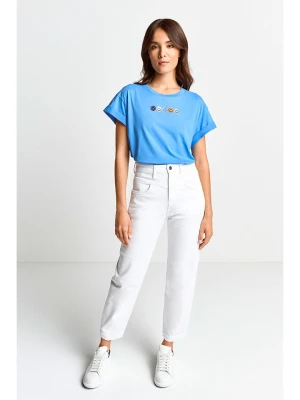 Rich & Royal Koszulka w kolorze błękitnym rozmiar: S