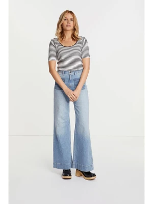 Rich&Royal Koszulka w kolorze czarno-białym rozmiar: XL