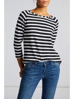 Rich & Royal Koszulka w kolorze czarno-białym rozmiar: S