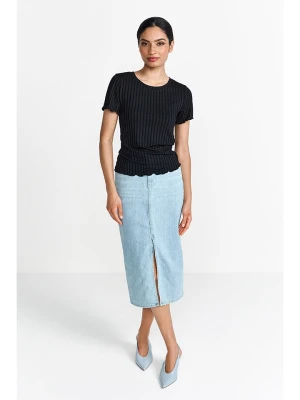 Rich & Royal Koszulka w kolorze czarnym rozmiar: M