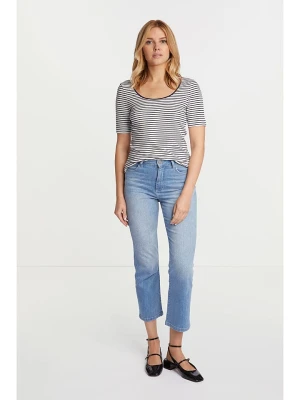 Rich&Royal Koszulka w kolorze granatowo-białym rozmiar: XL