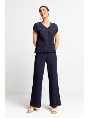 Rich & Royal Koszulka w kolorze granatowym rozmiar: S