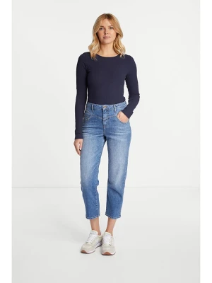 Rich & Royal Koszulka w kolorze granatowym rozmiar: L