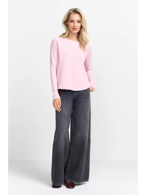 Rich & Royal Koszulka w kolorze jasnoróżowym rozmiar: S
