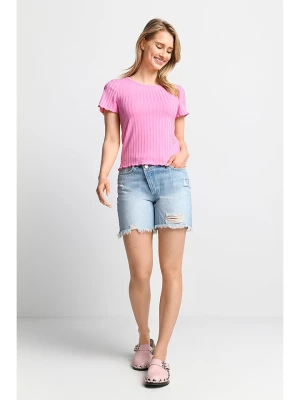 Rich & Royal Koszulka w kolorze jasnoróżowym rozmiar: XL