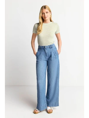 Rich & Royal Koszulka w kolorze jasnozielono-białym rozmiar: XS