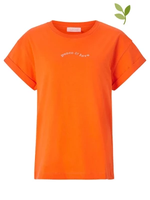 Rich & Royal Koszulka w kolorze pomarańczowym rozmiar: M